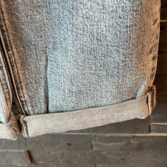 Silver Baggy Overalls (Straight Leg) Brand New with Tags- Women's 28 (Medium) - Picture 3 of 8